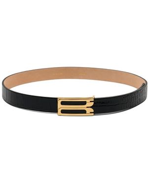 Victoria Beckham Belts - Brown