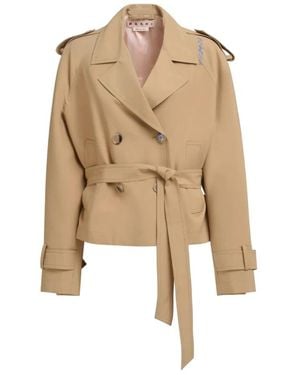 Marni Light Jackets - Natural