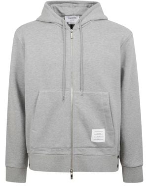 Thom Browne Zip-Throughs - Gray