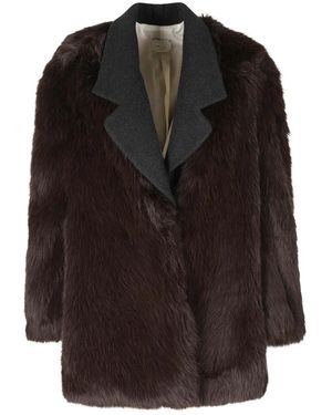 Alysi Pelliccia Super Fur - Zwart