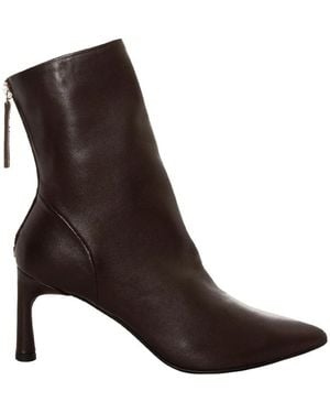 Halmanera Heeled Boots - Marron
