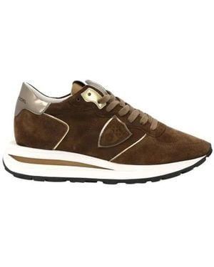 Philippe Model Sneakers - Marrone