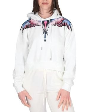 Marcelo Burlon Hoodies - Blanco