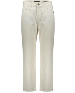 Moorer Rechte Jeans - Grijs