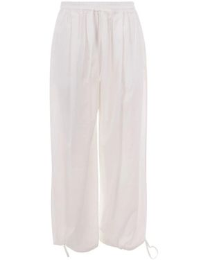 Max Mara Wide Pants - White