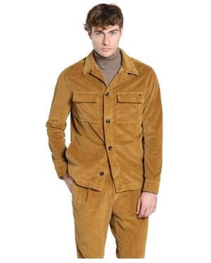 Mason's Light Jackets - Brown