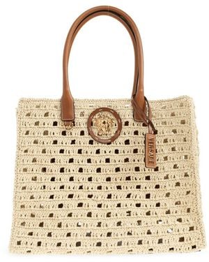 Versace Tote Bags - Metallic