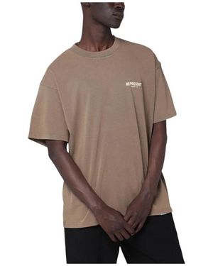 Represent T-Shirts - Brown