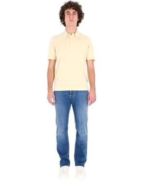 Drumohr Polo Shirts - Blue