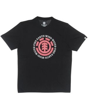 Element T-Shirts - Nero