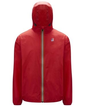K-Way Light Jackets - Red