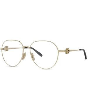 Loewe Anagram Eyeglasses - Metallic