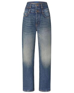 HUGO Straight Fit Jeans - Blue