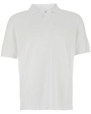 Kangra Katoenen Poloshirt - Wit