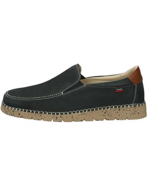 Callaghan Schoenen ,Blauw ,Leer Mocassino - Zwart