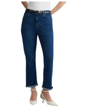 Liu Jo Cropped Jeans - Blue