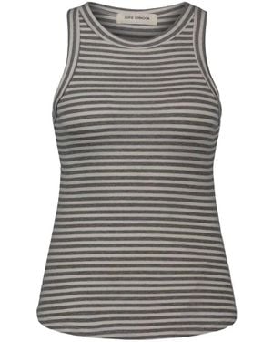 Sofie Schnoor Sleeveless Tops - Grey