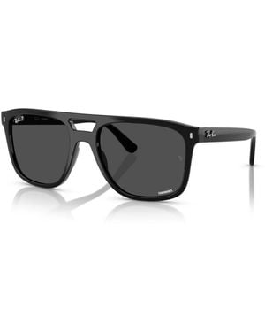 Ray-Ban Chromance Zonnebrillen - Zwart