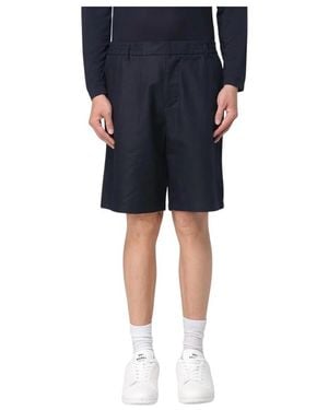 ARMANI EXCHANGE Casual Shorts - Blue