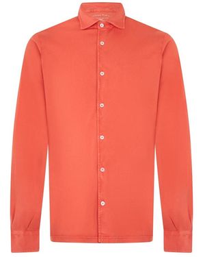 Fedeli Casual Shirts - Rosso