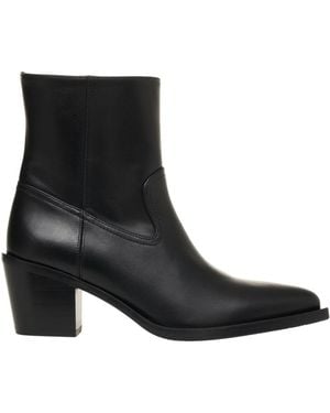 Stuart Weitzman Heeled Boots - Negro