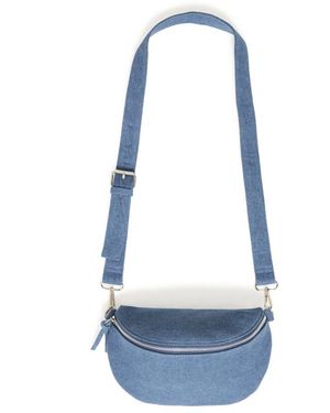 Ichi Schultertasche - Blau