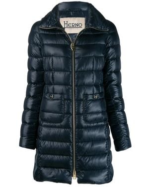 Herno Jassen ,Blauw ,Lange Donsjas