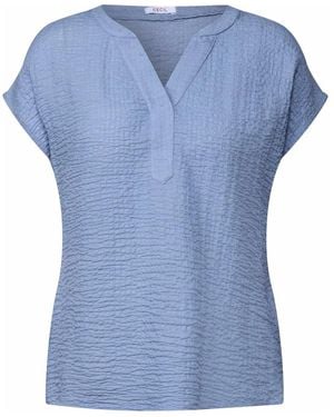 Cecil Bluse - Blau