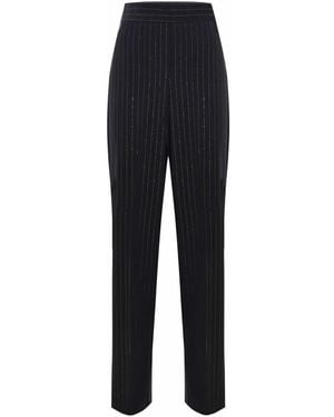 Kocca Straight Trousers - Blue