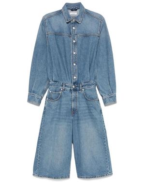 Haikure Playsuits - Blu