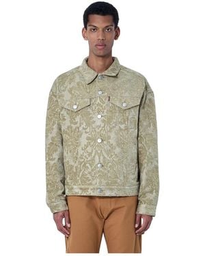 Junya Watanabe Denim Jackets - Grey