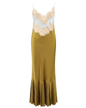 Mes Demoiselles Midi Dresses - Metallizzato