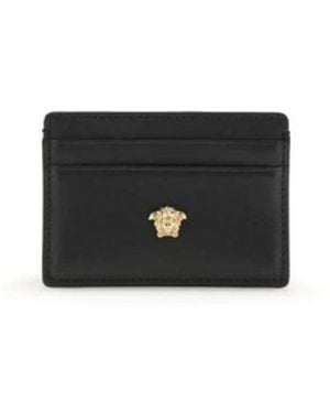 Versace Wallets & Cardholders - Black