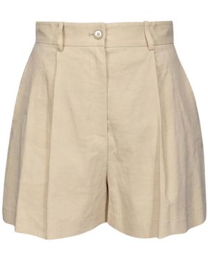 Pinko Sorridente Short - Naturel