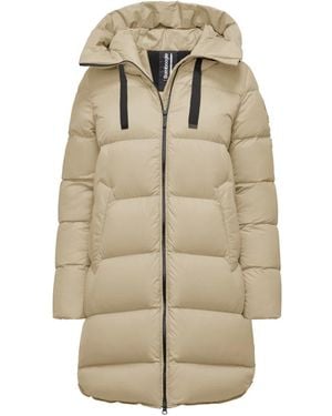 Bomboogie Down Coats - Natural