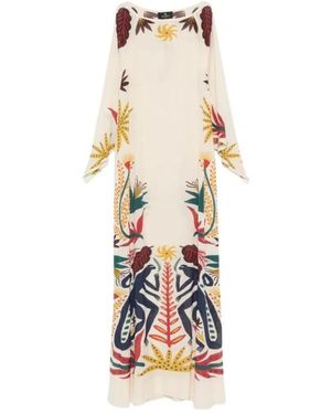 Etro Maxi Dresses - White