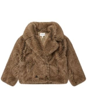 Munthe Faux Fur & Shearling Jackets - Marrón