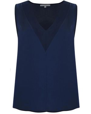 Kocca Sleeveless Tops - Blu