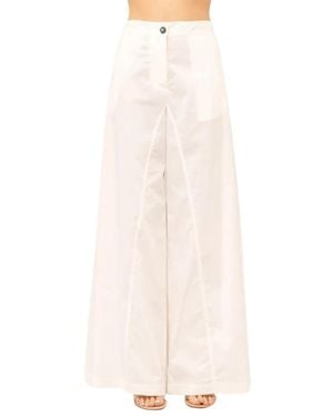 Pinko Wide Broeken - Roze