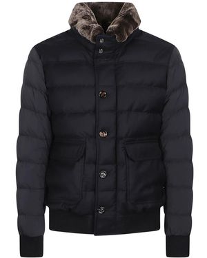 Moorer Winter Jackets - Azul