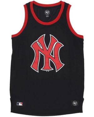 '47 Sleeveless Tops - Negro