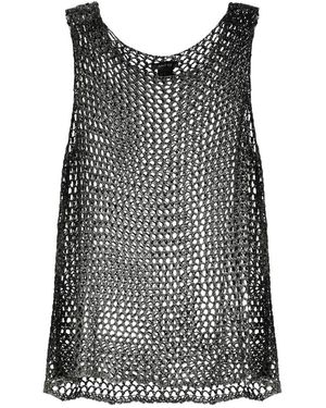 Avant Toi Sleeveless Tops - Nero