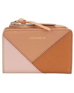 Coccinelle Wallets & Cardholders - Marrón