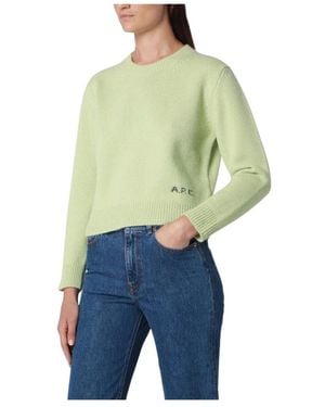 A.P.C. Anna Pullover - Blau