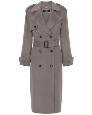 Elisabetta Franchi Stylischer tel für frauen - Grau