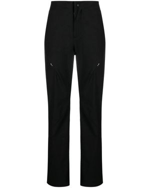 Post Archive Faction PAF Straight Trousers - Black