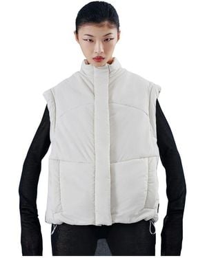 Bacon W New Order Gilet - Grau