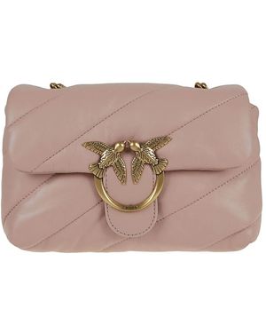 Pinko Shoulder Bags - Rosa
