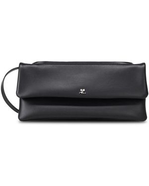 Courreges Shoulder Bags - Nero
