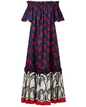La DoubleJ Maxi Dresses - Azul